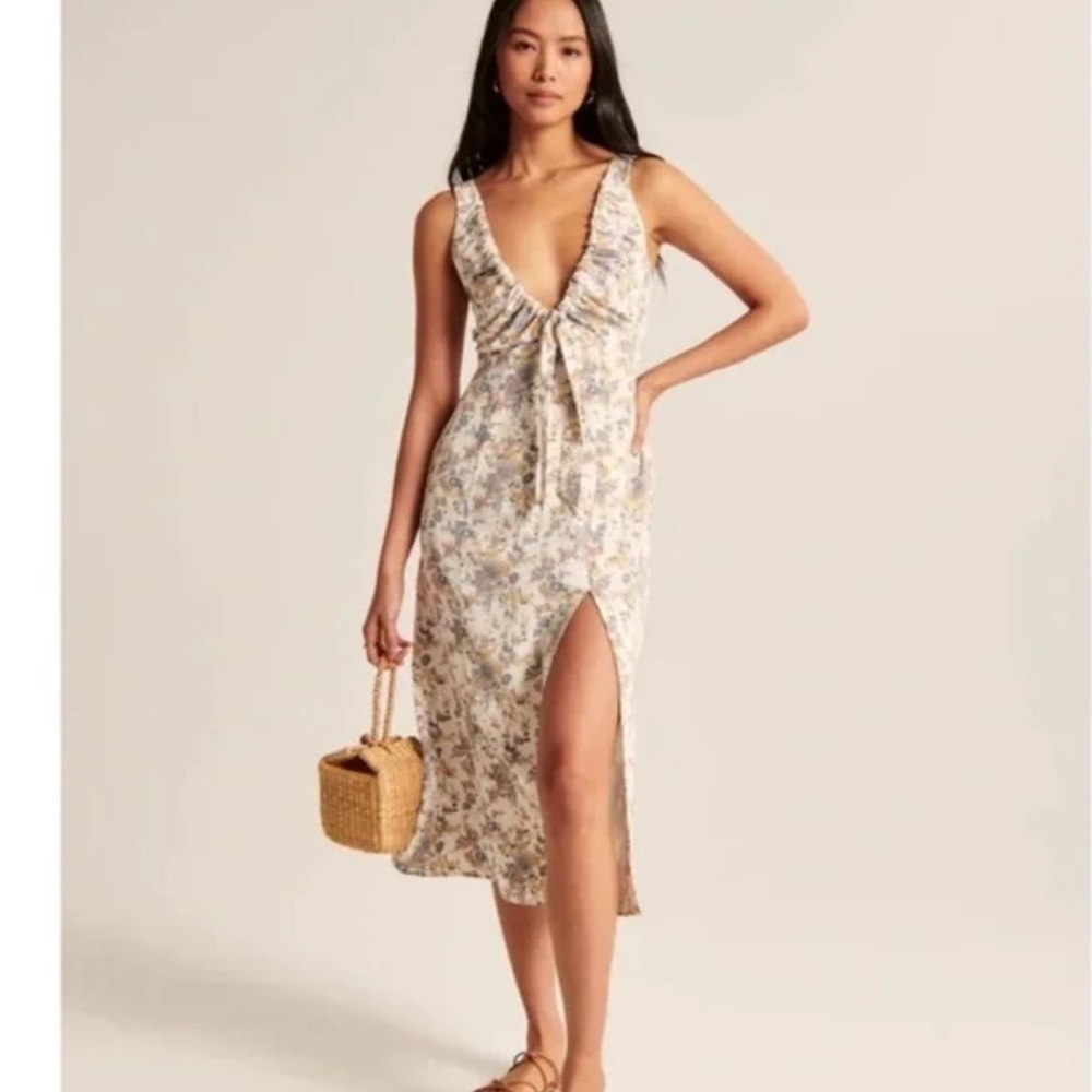 Floral Sleeveless Dress NWT